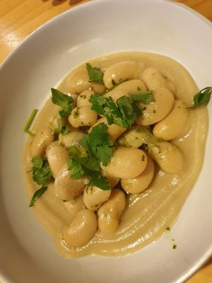 Butter beans at El Planta in South Brisbane