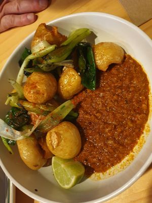 Potatoes at El Planta in South Brisbane