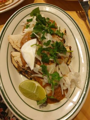 Cauliflower tacos at El Planta in South Brisbane