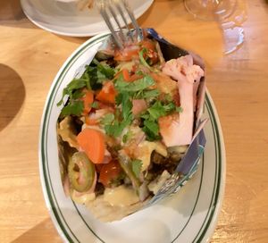 the chip locos thing which was great  at El Planta in South Brisbane