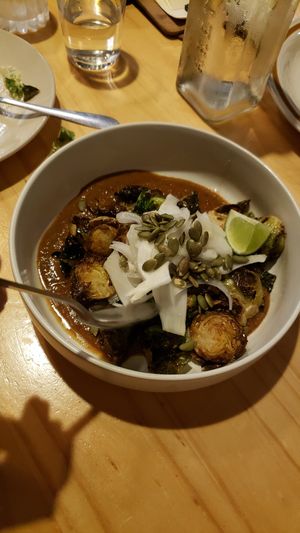 Fried brussel sprouts at El Planta in South Brisbane