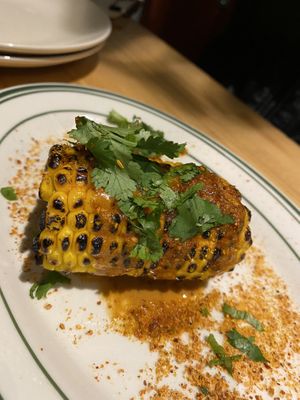 Elote  at El Planta in South Brisbane