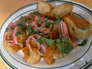 Papas  at El Planta in South Brisbane