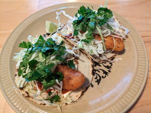 Pescador tacos at El Planta in South Brisbane