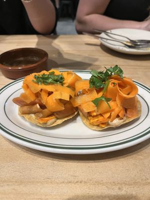 Toastadas   at El Planta in South Brisbane