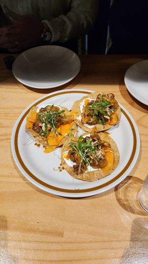 Cauliflower tacos at El Planta in South Brisbane