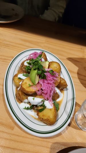 Patatas at El Planta in South Brisbane