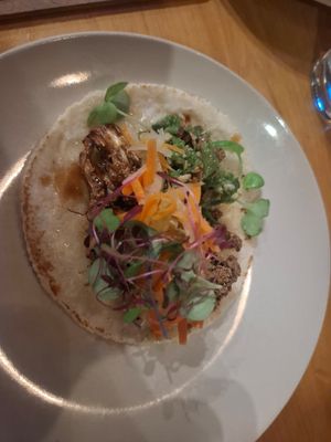 Cauliflower taco at El Planta in South Brisbane