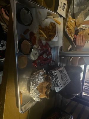 Terrible picture I’m sorry   at Fat Sal's in Encino