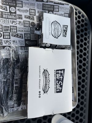   at Fat Sal's in Encino