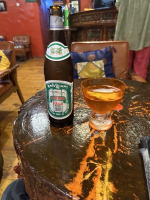 Interior  at House of Shambhala in Tibet