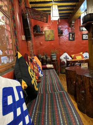 Interior   at House of Shambhala in Tibet