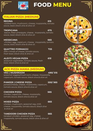 Food Menu Page 8 at Ace Himalayan Cafe Restaurant & Bar in Kathmandu