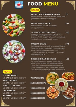 Food Menu Page 5 at Ace Himalayan Cafe Restaurant & Bar in Kathmandu