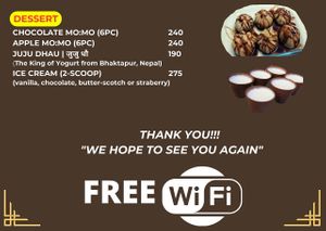 Food Menu Page 13 at Ace Himalayan Cafe Restaurant & Bar in Kathmandu