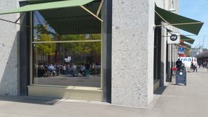 Exterior at Piu - Schiffbau in Zurich