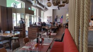 Interior at Piu - Schiffbau in Zurich