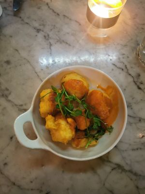 Cauliflower Wings at Piu in Zurich