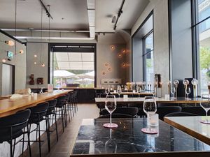 Interior at Piu in Zurich