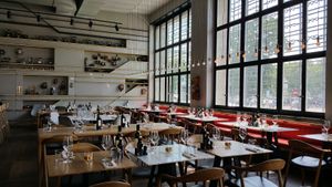 Interior at Piu in Zurich