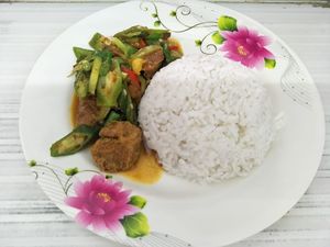 Asam Fish Rice at Soon Tet BCH in Selangor