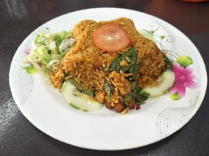 India Fried Rice at Soon Tet BCH in Selangor