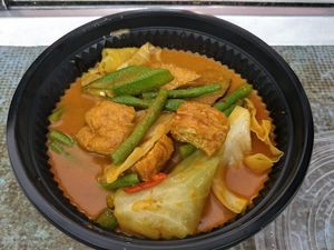 Veg Curry Mee at Soon Tet BCH in Selangor