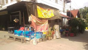 Front view No Name at Lai Khan Ahan Lao Food in Luang Prabang