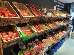 fresh fruits / veg at NaturaSi in Barcelona