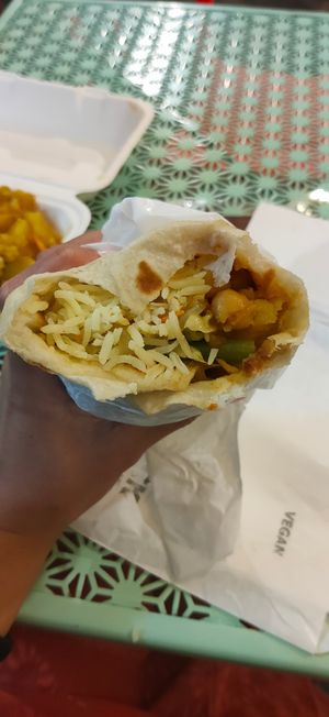 Roti at The Roti Shack in Cairns