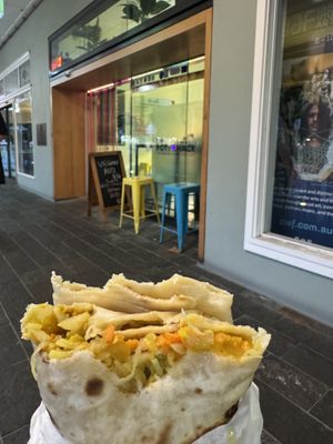   at The Roti Shack in Cairns