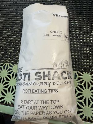   at The Roti Shack in Cairns