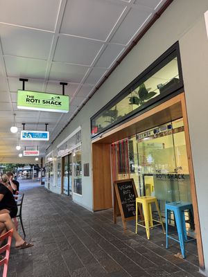   at The Roti Shack in Cairns