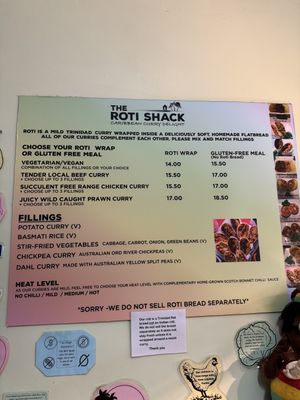   at The Roti Shack in Cairns