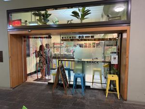   at The Roti Shack in Cairns