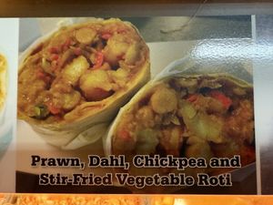   at The Roti Shack in Cairns