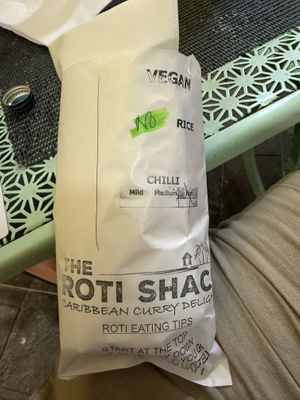   at The Roti Shack in Cairns