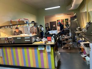 Inside  at The Roti Shack in Cairns