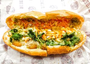 OBOY Healthy sandwich at Epi x Rebel in Central Singapore