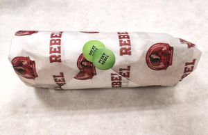 OBOY Vegan Pesky sandwich at Epi x Rebel in Central Singapore