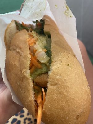 Vegan Pesky (OBOY!)  🥪   at Epi x Rebel in Central Singapore