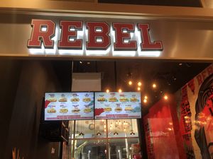 Shop front  at Epi x Rebel in Central Singapore