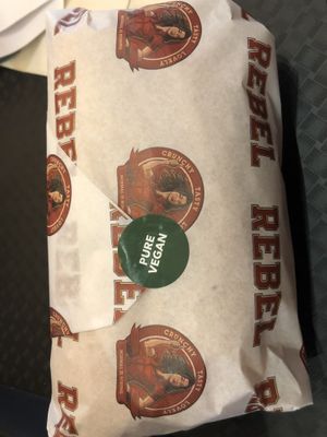 PURE sandwich  at Epi x Rebel in Central Singapore