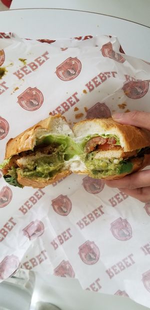 Vegan H.A.L.T. at Epi x Rebel in Central Singapore