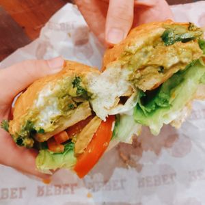 Vegan HALT at Epi x Rebel in Central Singapore