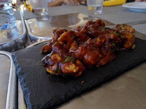 Gobi Mandarin at United Kitchens of India in Vilamoura