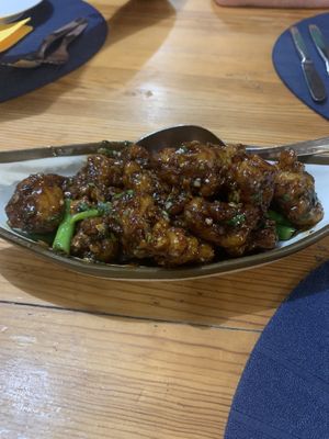 Coliflower   at United Kitchens of India in Vilamoura