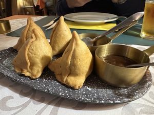   at United Kitchens of India in Vilamoura