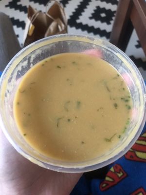 Lentil soup   at Punjab Grill in Abu Dhabi