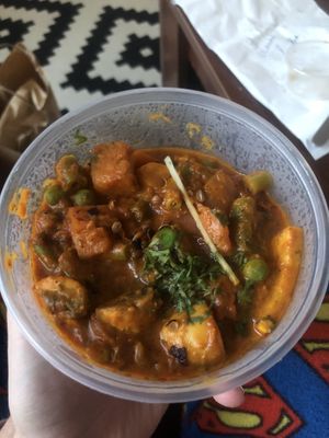 Kadhai vegetables   at Punjab Grill in Abu Dhabi